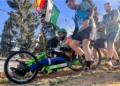 Alejandro Navarro, exlegionario con un 92% de discapacidad y participante de los 101km de Ronda