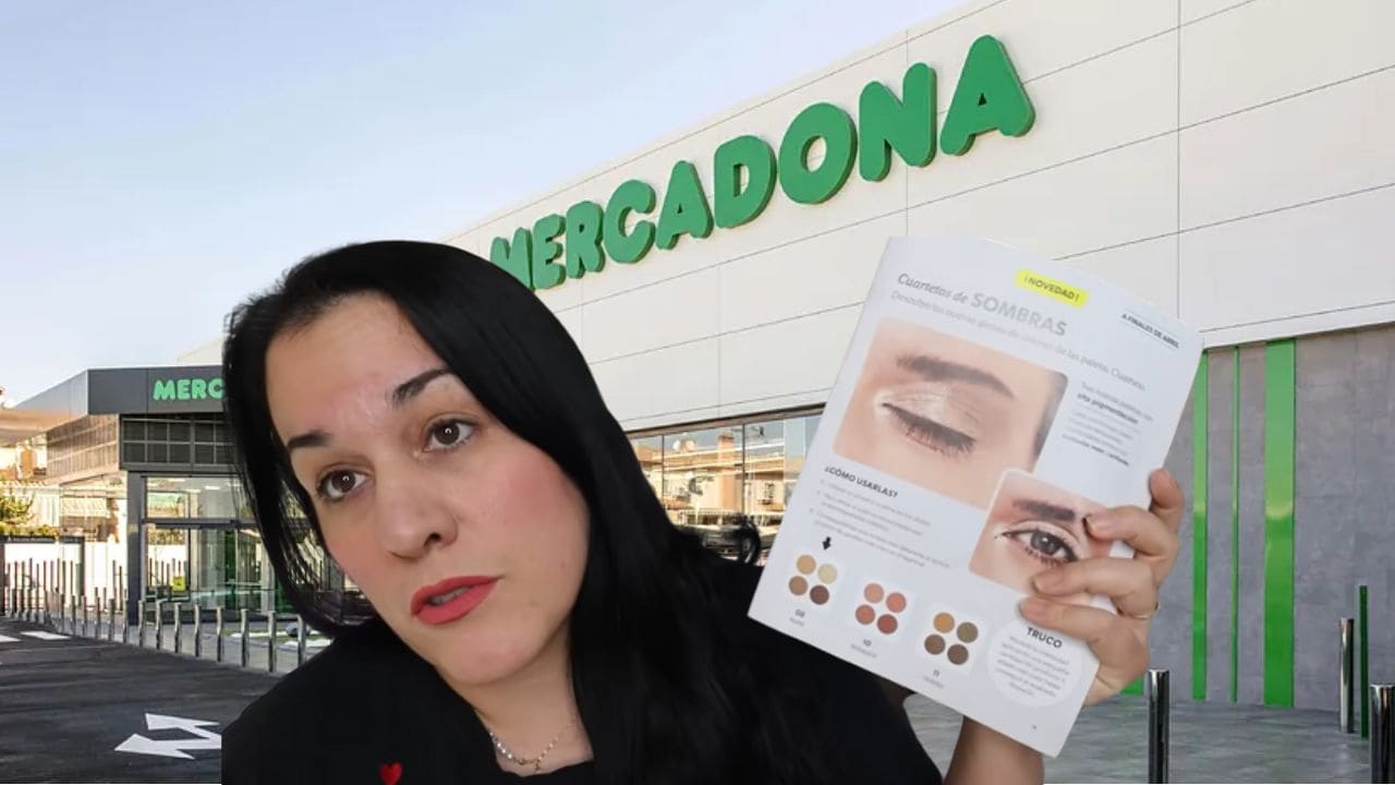 Ana Estrella, influencer en belleza, sobre esta novedad de Mercadona: "3 paletas de ojos..."