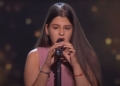 Ana Gómez, joven con ceguera en 'La Voz Kids'
