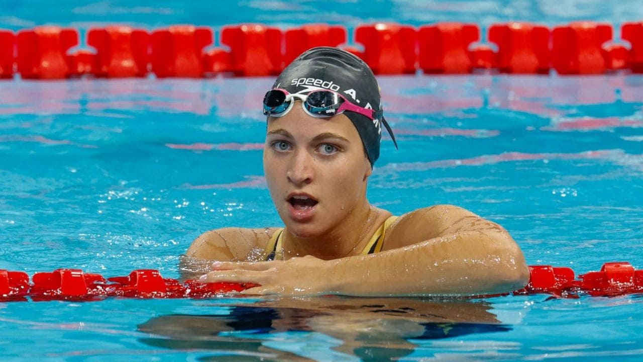 Anastasiya Dmytriv, nadador paralímpico premiado con el CSD-Carrera Dual