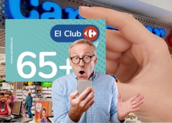 Carrefour tiene un regalo para los mayores de 65 años