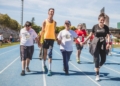 Carrera de las Capacidades con participación de personas con discapacidad
