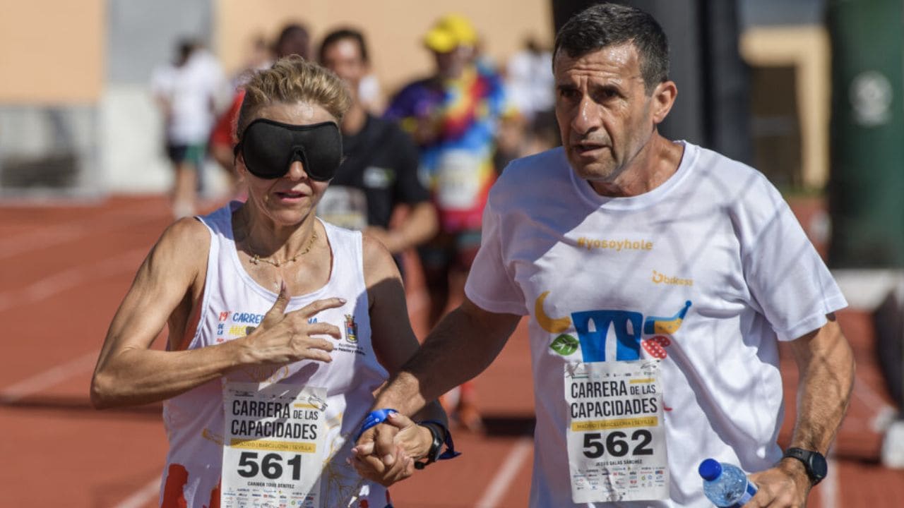 Carrera de las Capacidades con participación de personas con discapacidad