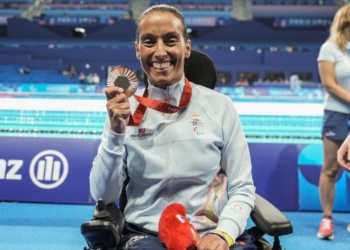 Teresa Perales, deportista con discapacidad, entre las más influyentes de España