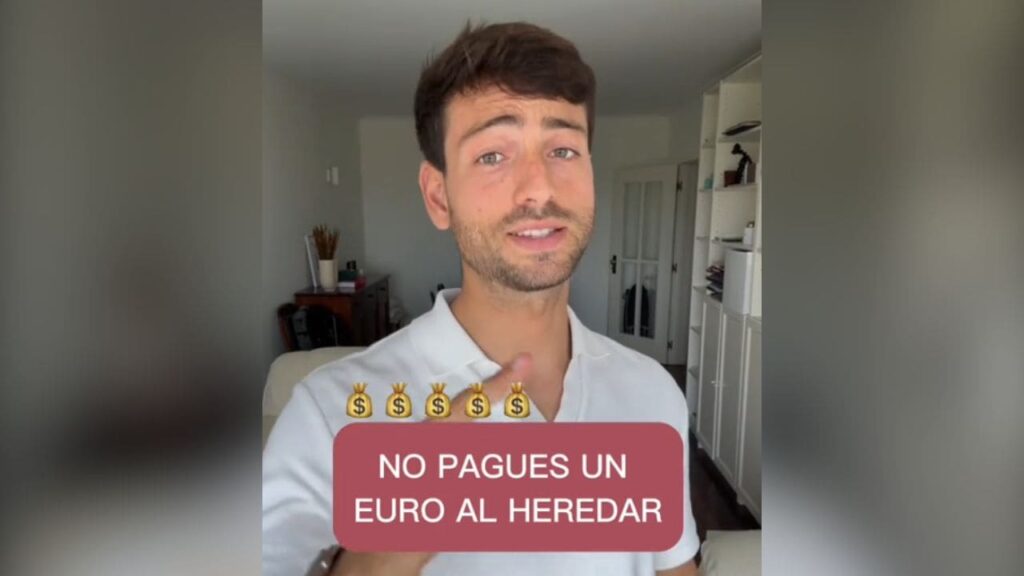 Herencia sin pagar nada