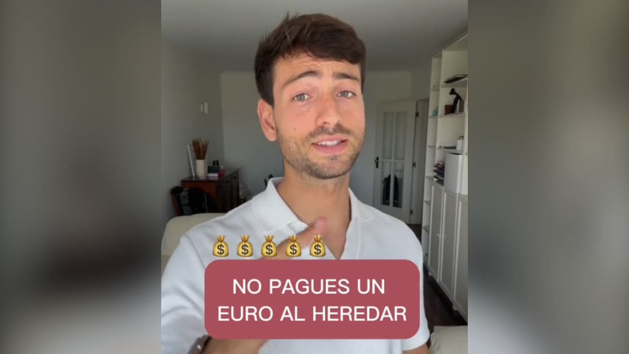 Herencia sin pagar nada