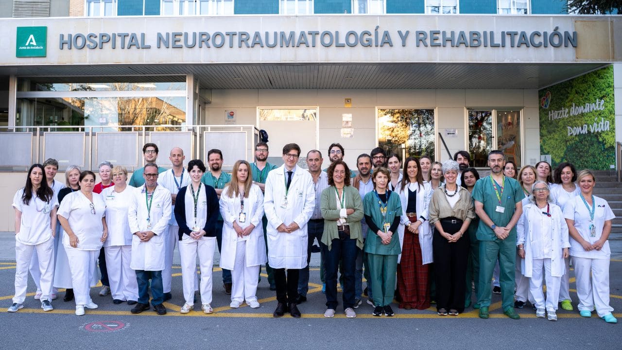 El Hospital Virgen de las Nieves de Granada anuncia mejoras de accesibilidad