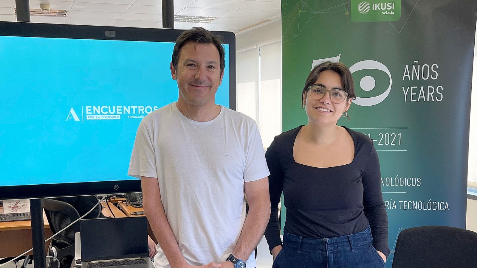 Ikusi y la Fundación Adecco impulsan la inclusión de personas con discapacidad