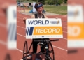 Judith Tortosa logra un nuevo récord del mundo en 400m femenino en silla T72