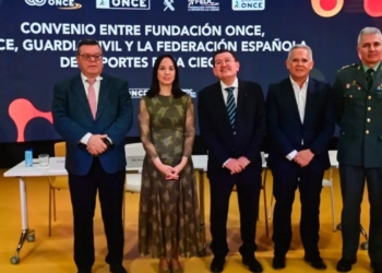 La Fundación ONCE y la Guardia Civil, unidas por la inclusión de las personas con discapacidad