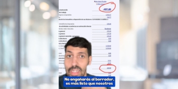 No intentes engañar al borrador de la Renta