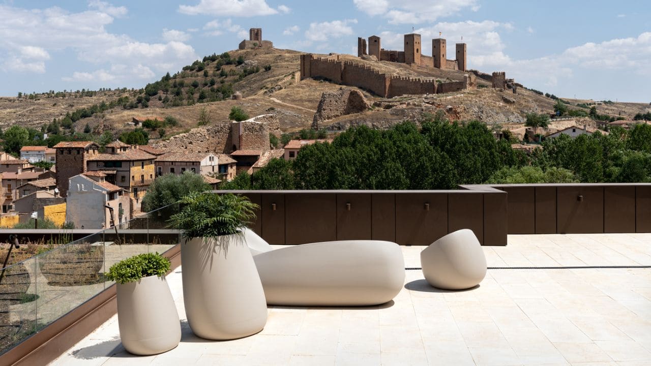 Inauguración del Parador de Molina de Aragón
