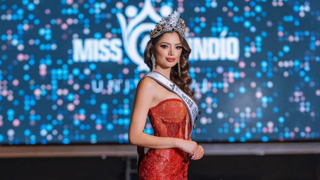 Paola Ruiz se convierte en la primera mujer con labio leporino en ganar un certamen de belleza