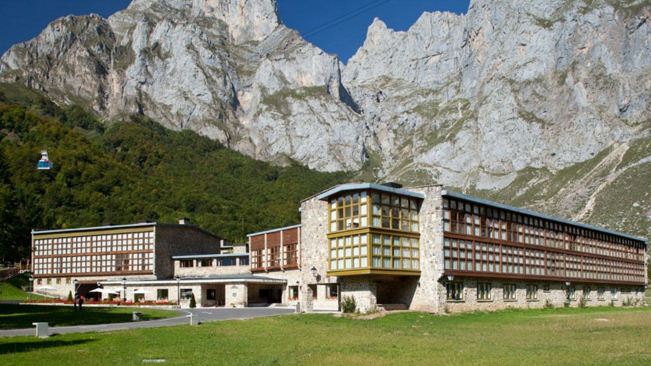 Parador de Turismo accesible en Fuente Dé