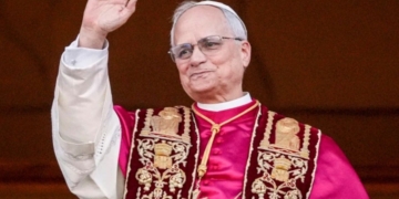 Robert Prevost, Papa LEON XIV