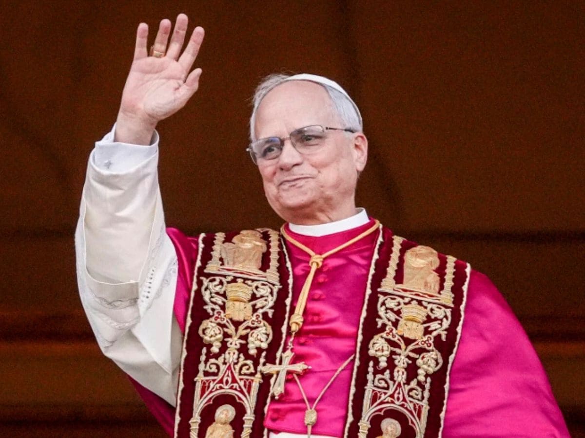 Robert Prevost, Papa LEON XIV