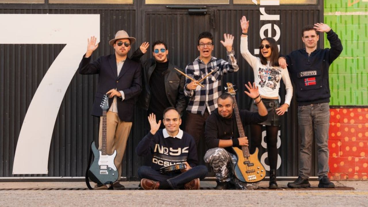 Rockalapar, grupo de música formado por personas con discapacidad intelectual