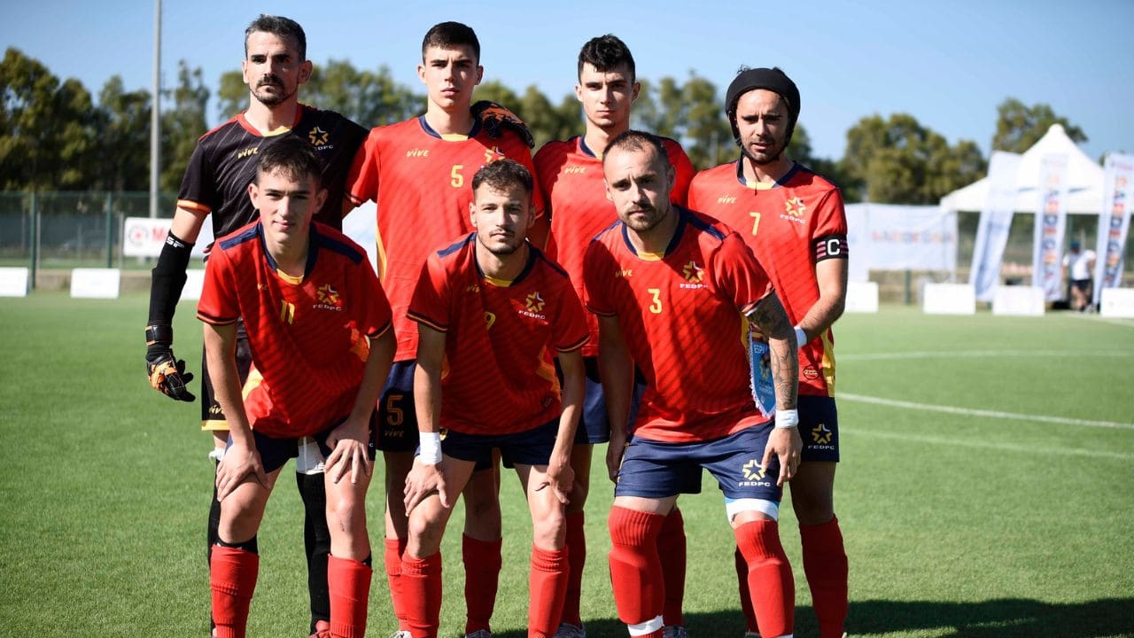Selección española de fútbol de personas con parálisis cerebral y daño cerebral adquirido