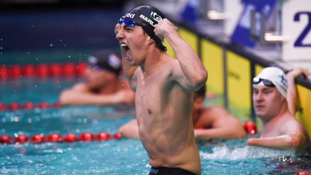 Simone Barlaam, estrella de la natación paralímpica