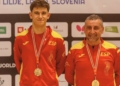 Ander Cepas y Juan Bautista logran la medalla de oro en tenis de mesa adaptado
