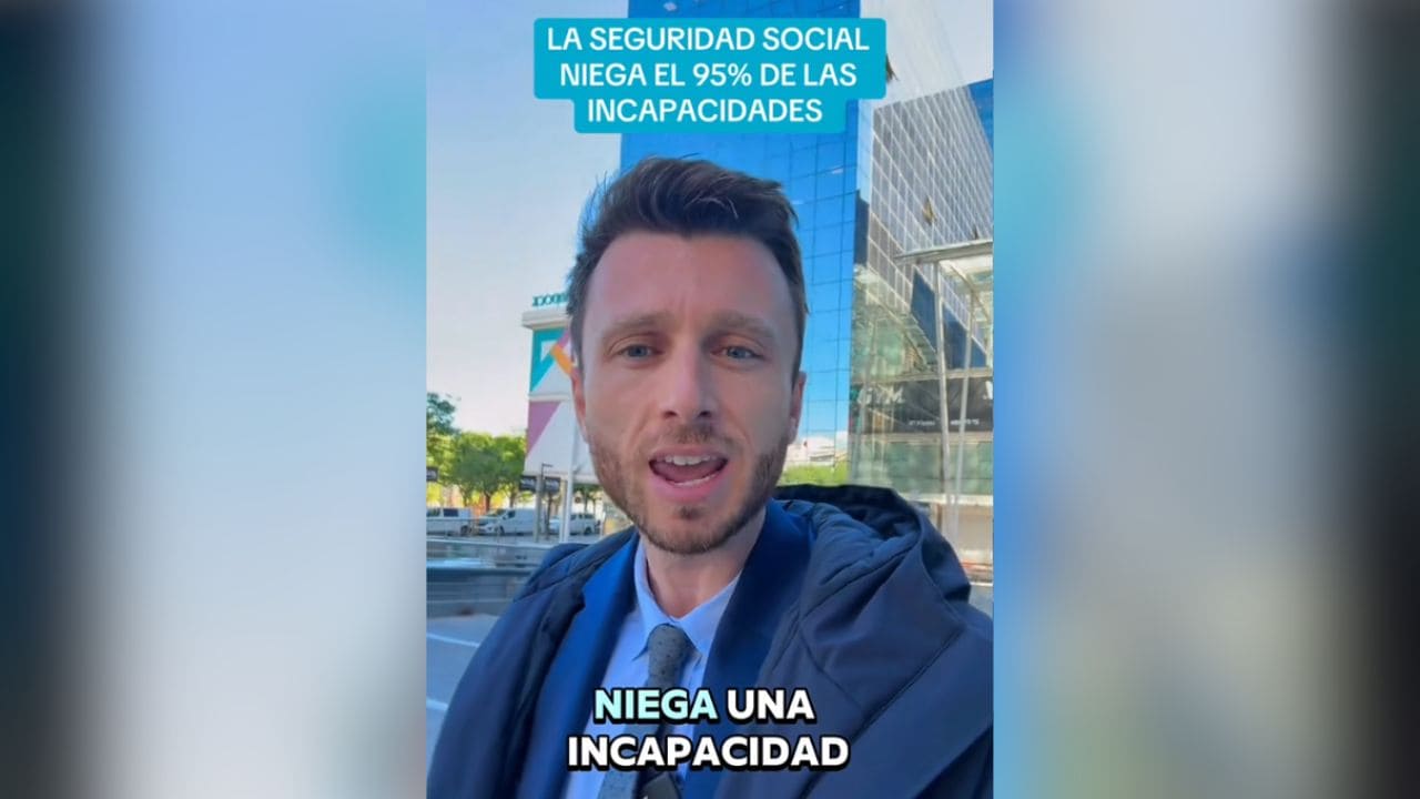 Víctor Arpa, abogado laboralista, sobre las solicitudes de incapacidad permanente
