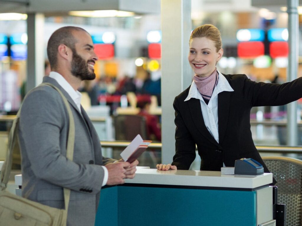 Adiós al check-in en los aeropuertos: esta es la fórmula para ahorrar tiempo - Freepik