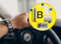 Adiós a la etiqueta B y susto para un 35% de los conductores: ¿podrás seguir circulando con tu coche? - Freepik / DGT