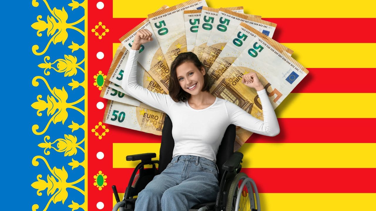 La Comunidad Valenciana cuenta con dos prestaciones económicas dirigidas a las personas con discapacidad