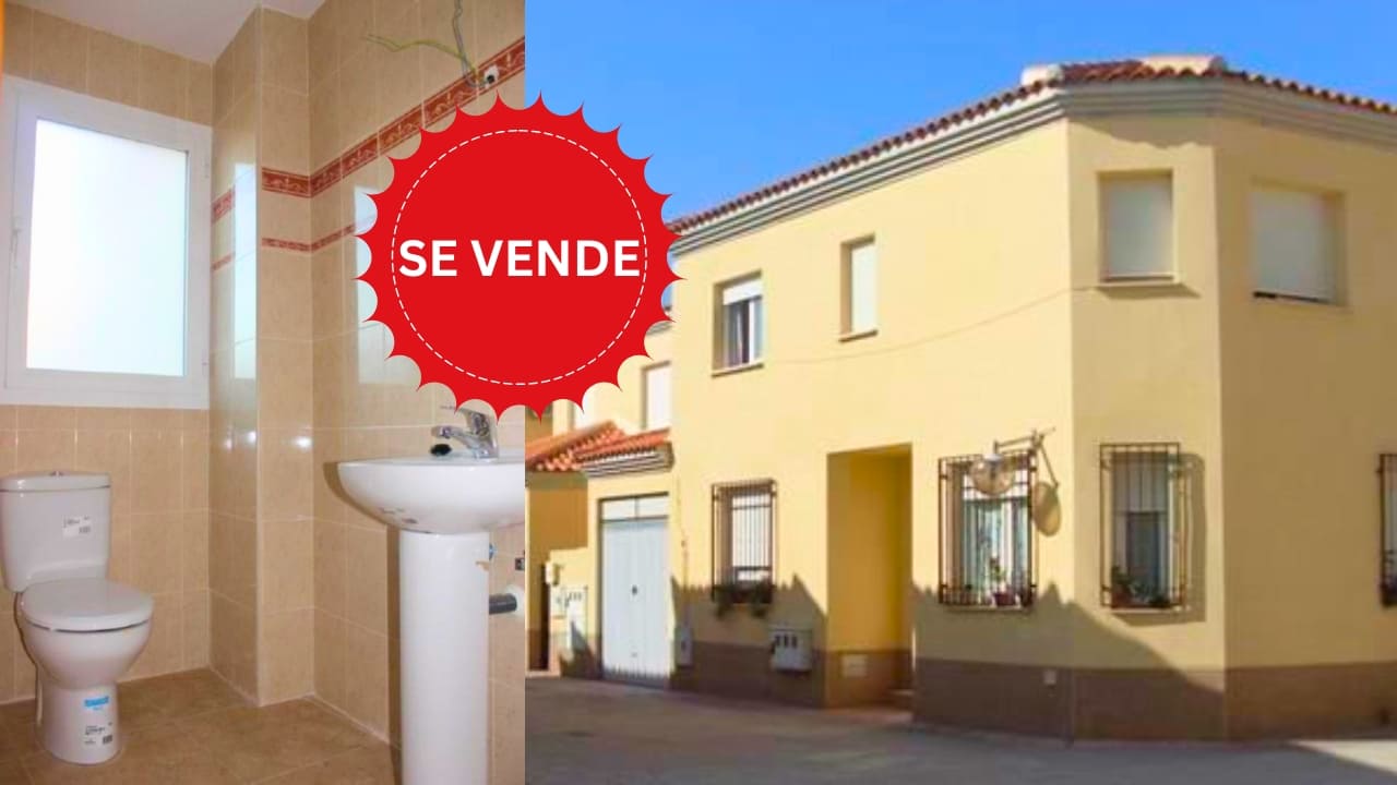 BBVA busca comprador para este chalet adosado de 3 habitaciones por menos de 20.000 euros