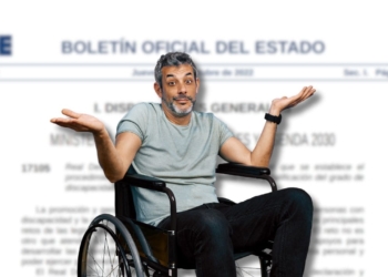 El BOE confirma estos cambios en la calificación del grado de discapacidad