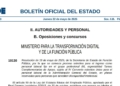 El BOE convoca 295 plazas de empleo público para personas con discapacidad intelectual en mayo de 2025