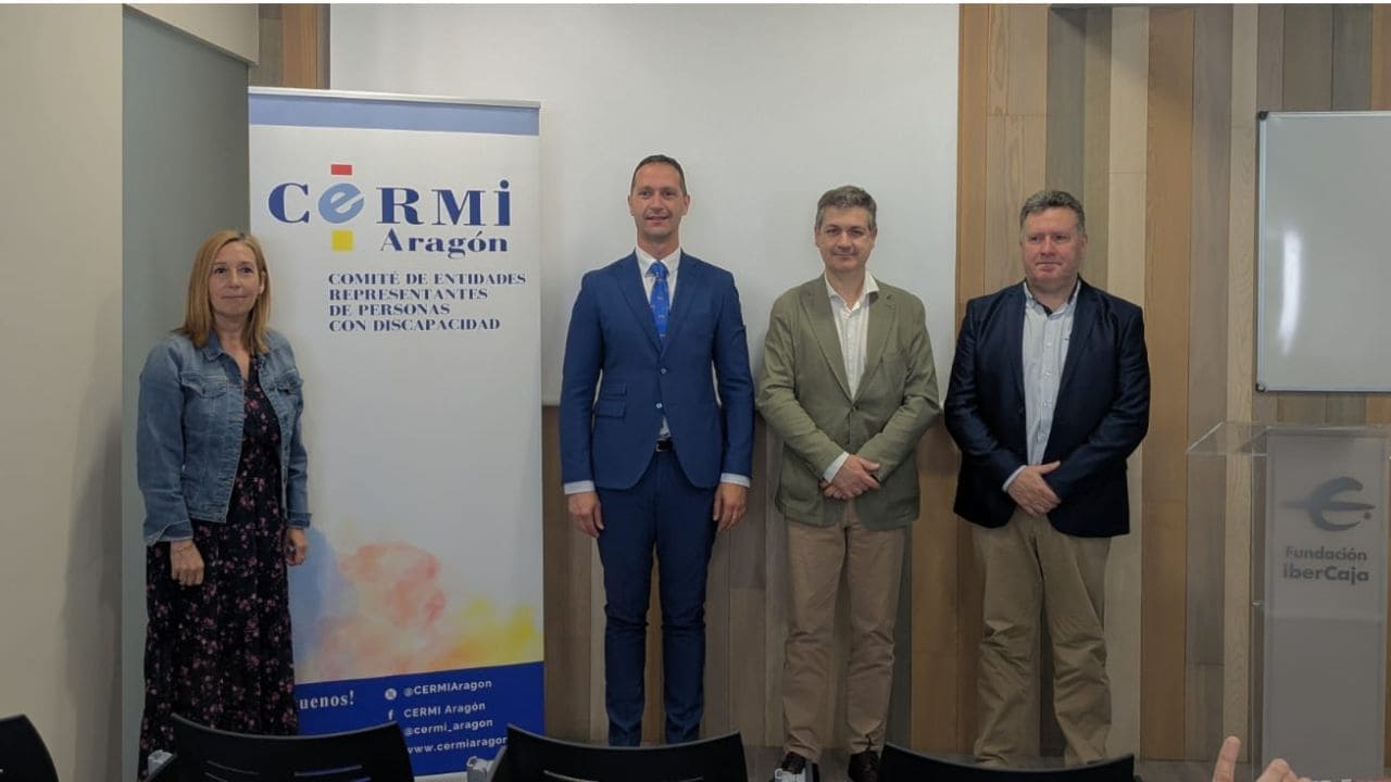 CERMI Aragón celebra su XXV aniversario en Teruel