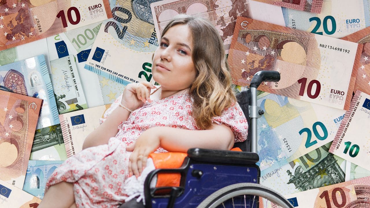 Las personas con discapacidad pueden acceder a la pensión no contributiva de incapacidad