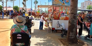 La Feria de Sevilla 2025 mejora la accesibilidad para las personas con discapacidad