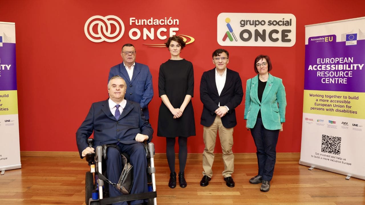 Fundación ONCE y el Gobierno dan el visto bueno a la Ley Europea de Accesibilidad