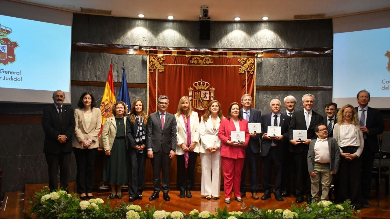 Fundación PRODE recibe el premio del Foro Justicia y Discapacidad del Consejo General del Poder Judicial