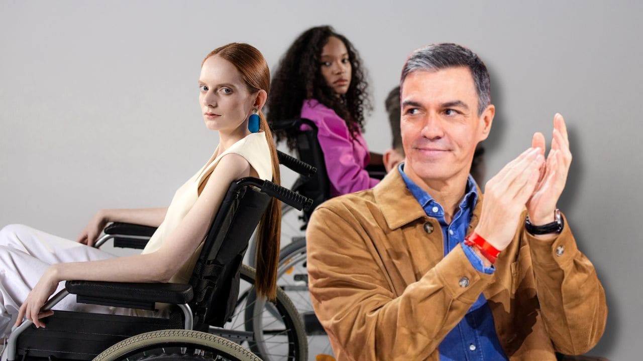 Pedro Sánchez quiere que España sea un país accesible para todos "sin excepciones", incluidas las personas con discapacidad