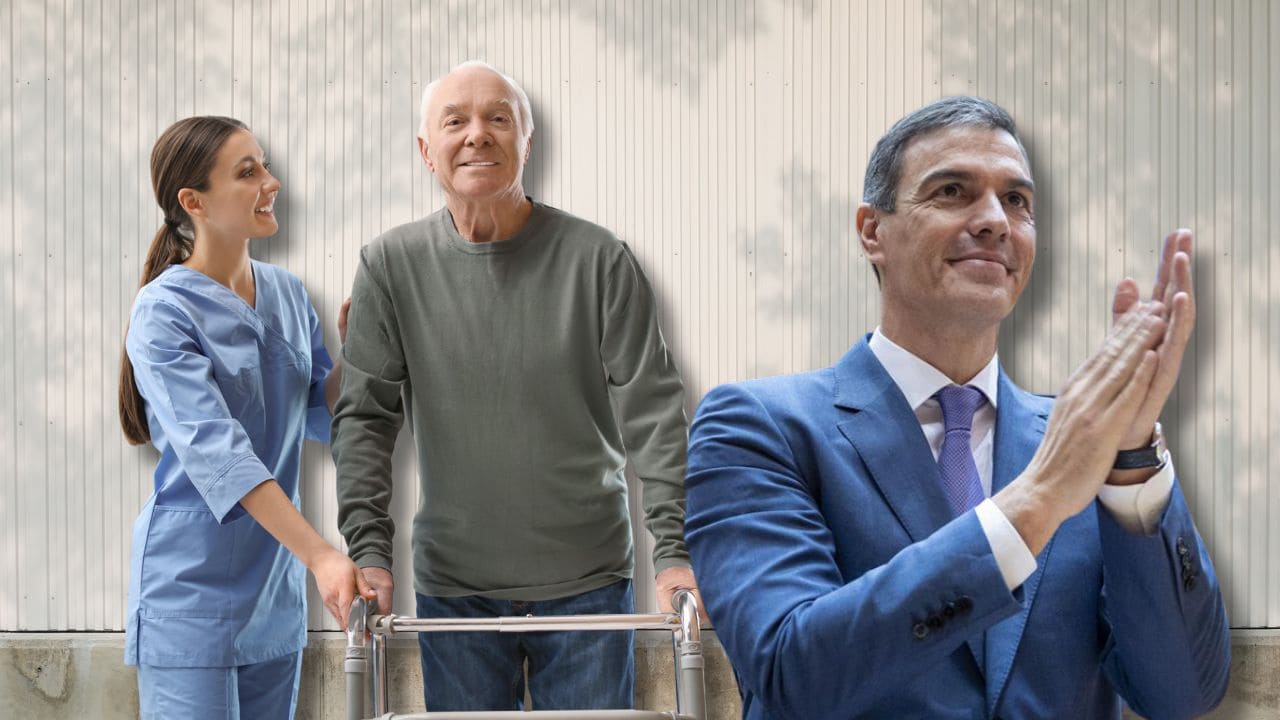En España existen tres grados de dependencia diferentes