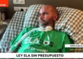 Jordi Sabaté Pons, persona con ELA: "Mi capricho de seguir viviendo cuesta más de 10.000 euros al mes"