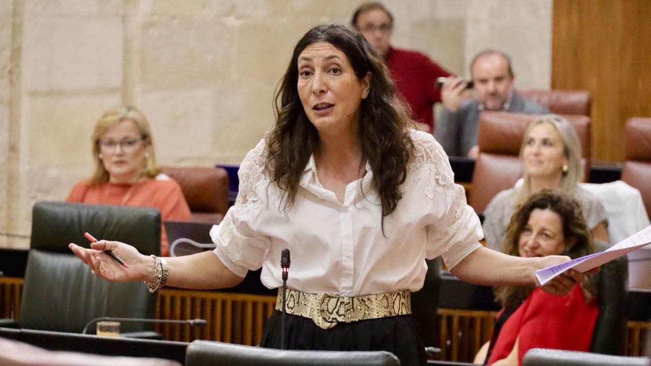 Loles López pide igualad en la financiación de la dependencia en Andalucía