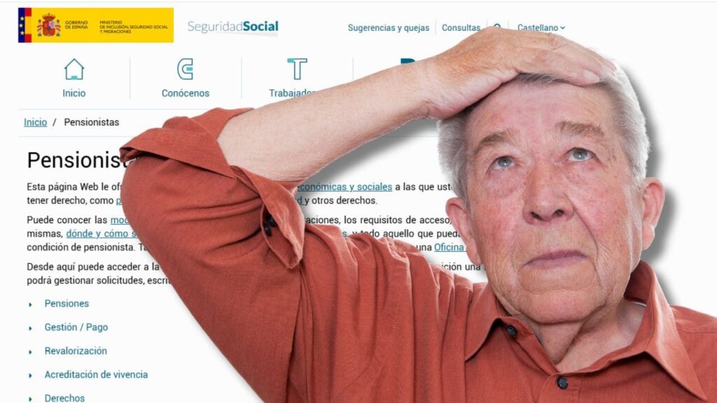Si no presentas este documento la Seguridad Social te puede quitar tu pensión en 2025