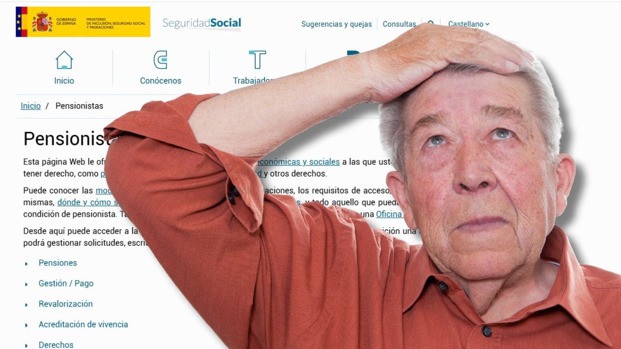 Si no presentas este documento la Seguridad Social te puede quitar tu pensión en 2025