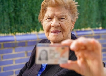 Las personas mayores tiene un periodo de validez del DNI más duradero