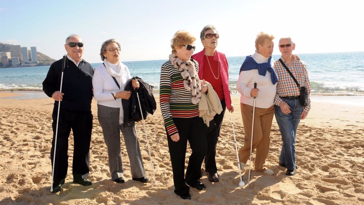 'Primavera Senior 2025', las vacaciones de la ONCE para personas mayores ciegas con todo incluido