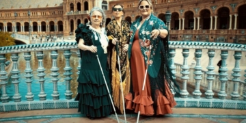 María Amador, cantante ciega del proyecto Flamenco Inclusivo