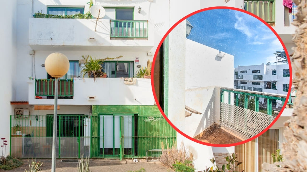 Solvia pone a la venta este piso con piscina por menos de 80.000 euros