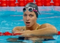 Anastasiya Dmytriv gana la medalla de plata en las 7 Colinas de Roma./ Foto del CPE