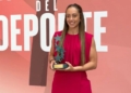 Audrey Pascual, premio del Deporte Inclusivo de la Comunidad de Madrid