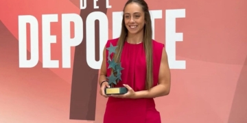Audrey Pascual, premio del Deporte Inclusivo de la Comunidad de Madrid