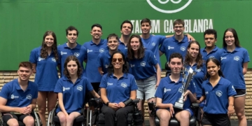 CN Pozuelo, campeón de España de clubes de natación adaptada
